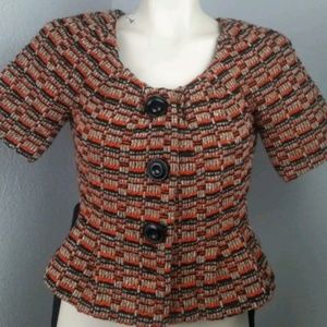 Elevenses Anthropologie Women's Size 2 Lined Wool